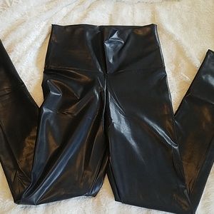Faux Leather Leggings